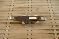 SCHRADE OLD TIMER 93OT "THE WRANGLER" 1970'S VINTAGE U.S.A. MADE TRAPPER DOUBLE BLADES POCKET KNIFE