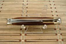 SCHRADE OLD TIMER 93OT "THE WRANGLER" 1970'S VINTAGE U.S.A. MADE TRAPPER DOUBLE BLADES POCKET KNIFE