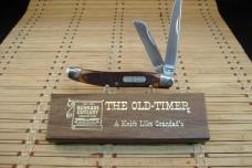 SCHRADE OLD TIMER 93OT "THE WRANGLER" 1970'S VINTAGE U.S.A. MADE TRAPPER DOUBLE BLADES POCKET KNIFE