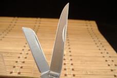 SCHRADE OLD TIMER 93OT "THE WRANGLER" 1970'S VINTAGE U.S.A. MADE TRAPPER DOUBLE BLADES POCKET KNIFE