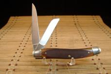 SCHRADE OLD TIMER 93OT "THE WRANGLER" 1970'S VINTAGE U.S.A. MADE TRAPPER DOUBLE BLADES POCKET KNIFE