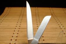 SCHRADE OLD TIMER 93OT "THE WRANGLER" 1970'S VINTAGE U.S.A. MADE TRAPPER DOUBLE BLADES POCKET KNIFE