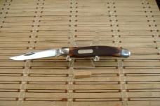 SCHRADE OLD TIMER 93OT "THE WRANGLER" 1970'S VINTAGE U.S.A. MADE TRAPPER DOUBLE BLADES POCKET KNIFE
