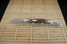 SCHRADE OLD TIMER 8OT SR. STOCKMAN VINTAGE U.S.A. MADE HIGH CARBON STEEL BLADES NIB POCKET KNIFE