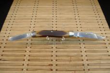 SCHRADE OLD TIMER 8OT SR. STOCKMAN VINTAGE U.S.A. MADE HIGH CARBON STEEL BLADES NIB POCKET KNIFE