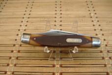 SCHRADE OLD TIMER 8OT SR. STOCKMAN VINTAGE U.S.A. MADE HIGH CARBON STEEL BLADES NIB POCKET KNIFE