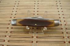 SCHRADE OLD TIMER 8OT SR. STOCKMAN VINTAGE U.S.A. MADE HIGH CARBON STEEL BLADES NIB POCKET KNIFE