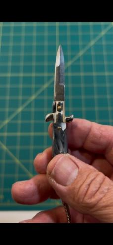 Inbox Italy Miniature 3 Pim Switchblade New 
