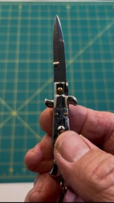 Inbox Italy Miniature 3 Pim Switchblade New 