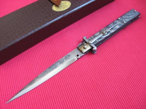 Lelle Floris Sardinian 13" Italian Picklock Switchblade Knife