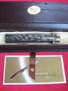 Lelle Floris Sardinian 13" Italian Picklock Switchblade Knife