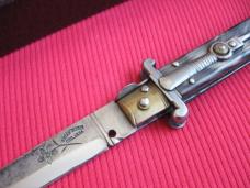 Lelle Floris Sardinian 13" Italian Picklock Switchblade Knife