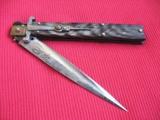 Lelle Floris Sardinian 13" Italian Picklock Switchblade Knife