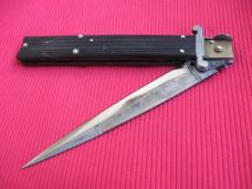 Lelle Floris Sardinian 13" Italian Picklock Switchblade Knife
