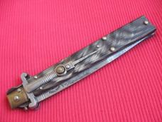 Lelle Floris Sardinian 13" Italian Picklock Switchblade Knife
