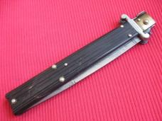 Lelle Floris Sardinian 13" Italian Picklock Switchblade Knife