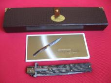 Lelle Floris Sardinian 13" Italian Picklock Switchblade Knife