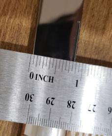 5 1/2 " Big Custom Made Bird's Head Bolster Knife, Premium Stag handle 