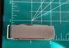 Italy Made Chevrolet Unusual 2 Blade Knife Blade and Nail File Case Inside
