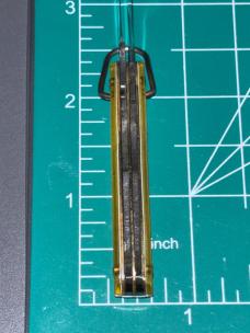 1939 Colonial Prov. R.I. New York World's Fair 2 Blade 2-1/4" Pocket Knife Folding