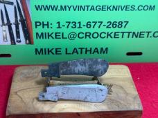 CASE TESTED XX 1920-39 KNIFE PARTS BLADES MAIZE KNIFE RARE.