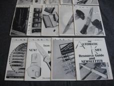  The Automatic Knife Resource Guide And Newsletter - 19 Issues