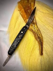 SCHRADE WALDEN NY  Double Auto Two Blade