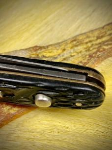 SCHRADE WALDEN NY  Double Auto Two Blade
