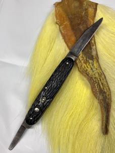 SCHRADE WALDEN NY  Double Auto Two Blade