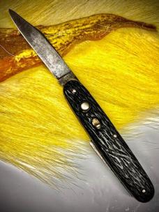 SCHRADE WALDEN NY  Double Auto Two Blade