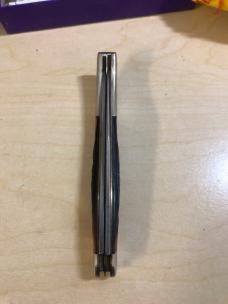 NOS REMINGTON STREN ANGLERS KNIFE 2 BLADES 