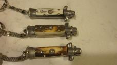 Group of 3 Mini Italian stiletto keychains