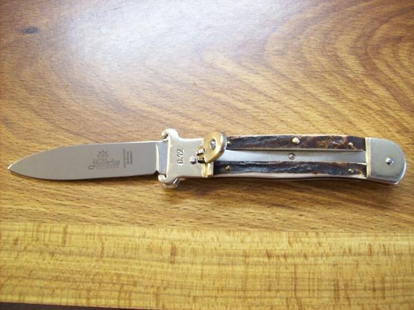 Vintage Hubertus Auto. Shellpuller Johnny Cade Old Ritter Factory Gen. Fat Stag/Antler UNUSED! Vintage Hubertus Auto. Shellpuller Johnny Cade Old Ritter Factory Gen. Fat Stag/Antler UNUSED!