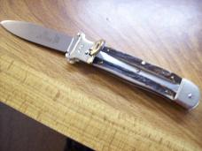 Vintage Hubertus Auto. Shellpuller Johnny Cade Old Ritter Factory Gen. Fat Stag/Antler UNUSED!