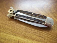 Vintage Hubertus Auto. Shellpuller Johnny Cade Old Ritter Factory Gen. Fat Stag/Antler UNUSED!