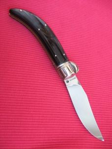 Lepre Quality Italian Unique Switchblade Knife Horn Limited Edition 2015 MANIAGO ITALY w/Certificate