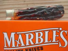 Marbles Amber Stag Bone Trapper 