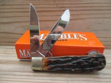 Marbles Amber Stag Bone Trapper 