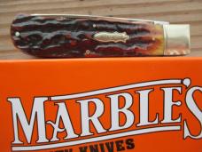 Marbles Amber Stag Bone Trapper 