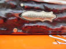 Marbles Amber Stag Bone Trapper 