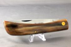 GERMAN EYE BRAND by Carl Schlieper, Large SodBuster, Brazilian Horn Handles, Early 1980s, Free Ship