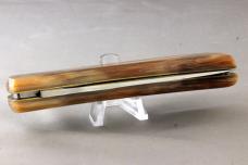 GERMAN EYE BRAND by Carl Schlieper, Large SodBuster, Brazilian Horn Handles, Early 1980s, Free Ship
