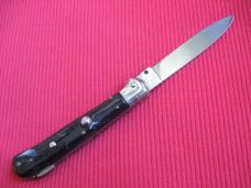 Vintage HERBERTZ Italian Rostfrei Back Lock Switchblade Knife