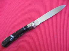 Vintage HERBERTZ Italian Rostfrei Back Lock Switchblade Knife