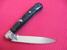 Vintage HERBERTZ Italian Rostfrei Back Lock Switchblade Knife
