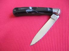 Vintage HERBERTZ Italian Rostfrei Back Lock Switchblade Knife
