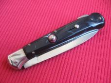 Vintage HERBERTZ Italian Rostfrei Back Lock Switchblade Knife