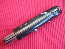 Vintage HERBERTZ Italian Rostfrei Back Lock Switchblade Knife