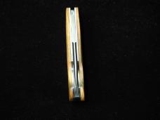Titusville Cutlery Holy Land Olivewood EZ Open Little Man Shadow Jack Knife 1 of 35 COA USA Made