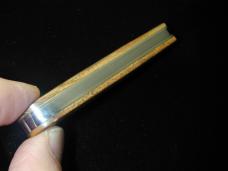 Titusville Cutlery Holy Land Olivewood EZ Open Little Man Shadow Jack Knife 1 of 35 COA USA Made